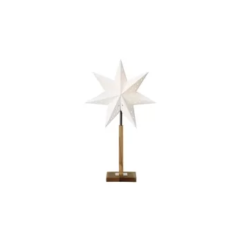 Decoratiune luminoasa alba cu model de Craciun Solvalla - Markslojd imagine