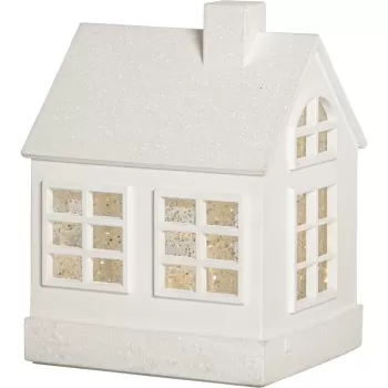 Decoratiune luminoasa alba de Craciun Winter - Star Trading imagine
