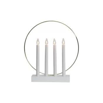 Decoratiune luminoasa alba Glossy - Star Trading imagine