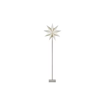 Decoratiune luminoasa alba-gri cu model de Craciun Toom - Markslojd imagine