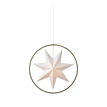 Decoratiune luminoasa alba/gri o 50 cm Speranza - Markslojd imagine