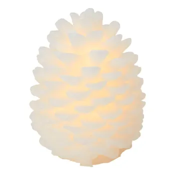Decoratiune luminoasa alba o 10 cm Clara - Sirius imagine
