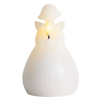 Decoratiune luminoasa alba o 9,5 cm Lucia - Sirius imagine