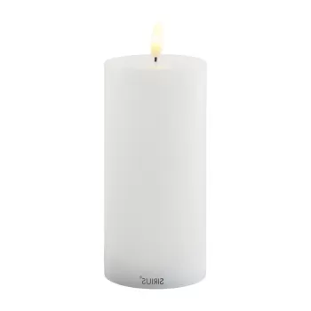 Decoratiune luminoasa alba Sille Exclusive - Sirius imagine