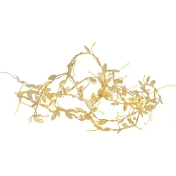 Decoratiune luminoasa aurie de Craciun Winny - Star Trading imagine
