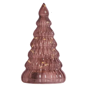 Decoratiune luminoasa burgundy o 13 cm Lucy - Sirius imagine