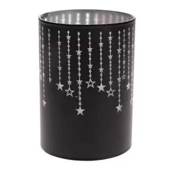 Decoratiune luminoasa cu LED Dakls, inaltime 10 cm, negru imagine