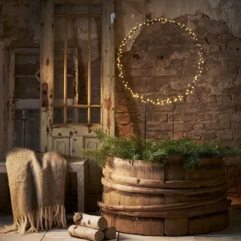 Decoratiune luminoasa cu LED Star Trading Barlumi, inaltime 120 cm imagine