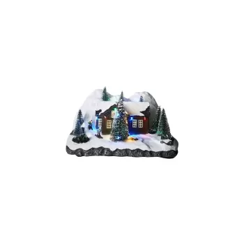Decoratiune luminoasa cu model de Craciun Vemdalen - Markslojd imagine