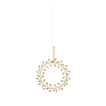 Decoratiune luminoasa de Craciun alamie cu baterii o 19 cm Aria - Markslojd imagine