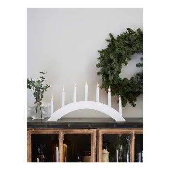 Decoratiune luminoasa de Craciun alba Atle - Markslojd imagine