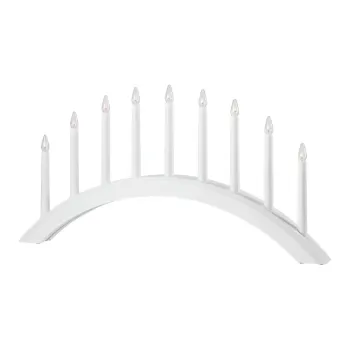 Decoratiune luminoasa de Craciun alba Avento - Markslojd imagine