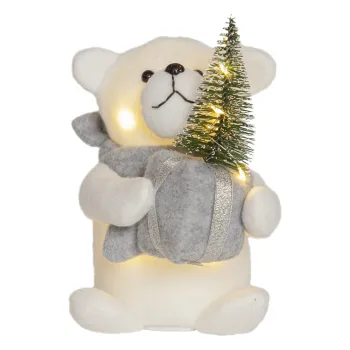 Decoratiune luminoasa de Craciun alba Joylight - Star Trading imagine