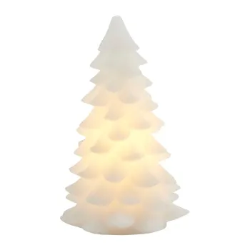 Decoratiune luminoasa de Craciun alba o 11 cm Carla - Sirius imagine