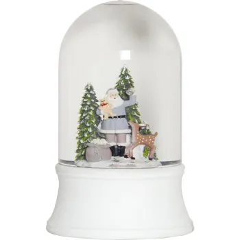 Decoratiune luminoasa de Craciun alba o 12 cm Vinter - Star Trading imagine