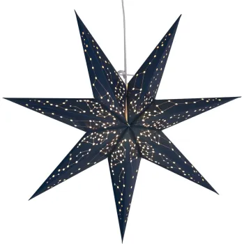 Decoratiune luminoasa de Craciun albastra Galaxy - Star Trading imagine