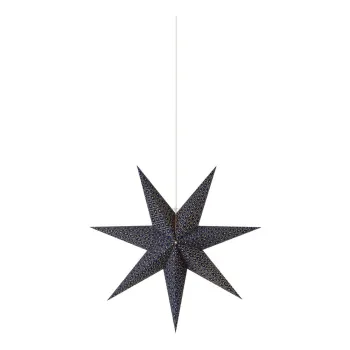 Decoratiune luminoasa de Craciun albastru-inchis suspendata Baroque - Markslojd imagine