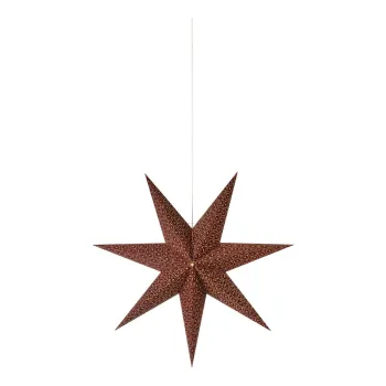 Decoratiune luminoasa de Craciun burgundy suspendata Baroque - Markslojd imagine