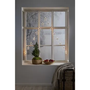 Decoratiune luminoasa de Craciun Decystar - Star Trading imagine