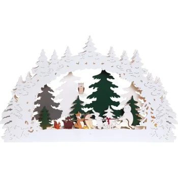 Decoratiune luminoasa de Craciun Forest Friends - Star Trading imagine