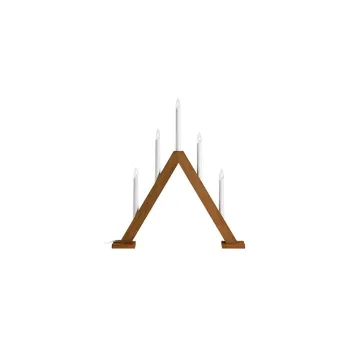 Decoratiune luminoasa de Craciun in culoare naturala Ariele - Markslojd imagine