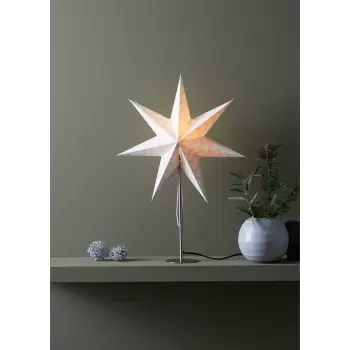 Decoratiune luminoasa de Craciun Markslojd Admira, alb imagine