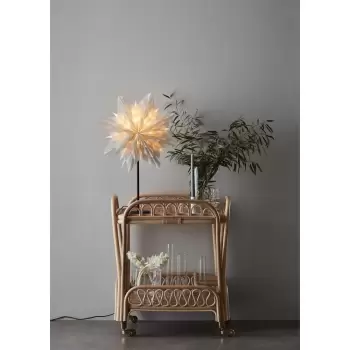 Decoratiune luminoasa de Craciun Markslojd Neela, gri imagine