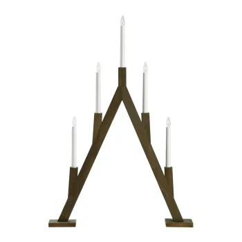 Decoratiune luminoasa de Craciun maro inchis Bjurfors - Markslojd imagine