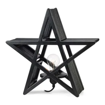 Decoratiune luminoasa de Craciun neagra Bamboo - Markslojd imagine