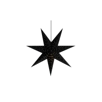 Decoratiune luminoasa de Craciun neagra suspendata Clara - Markslojd imagine
