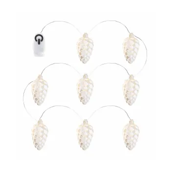 Decoratiune luminoasa de Craciun numar becuri 8 buc. lungime 120 cm Celina - Sirius imagine
