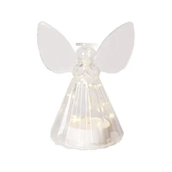 Decoratiune luminoasa de Craciun o 12 cm Iris - Sirius imagine