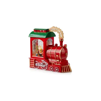 Decoratiune luminoasa de Craciun rosie Loco - Markslojd imagine