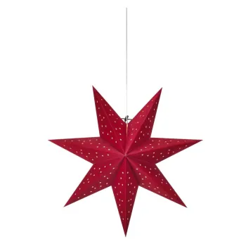 Decoratiune luminoasa de Craciun rosie suspendata cu baterii o 45 cm Blink - Markslojd imagine