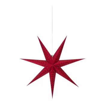 Decoratiune luminoasa de Craciun rosie suspendata cu baterii o 76 cm Blink - Markslojd imagine