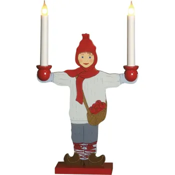 Decoratiune luminoasa de Craciun Sundborn - Star Trading imagine