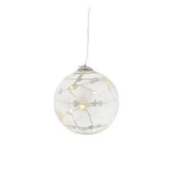 Decoratiune luminoasa de Craciun suspendata o 8 cm Sweet Christmas - Sirius imagine