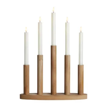 Decoratiune luminoasa in culoare naturala Miila - Markslojd imagine
