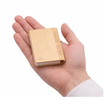 Decoratiune luminoasa in culoare naturala portabila cu USB BookLight - Gingko imagine