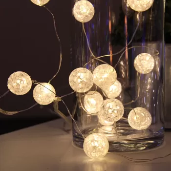 Decoratiune luminoasa Marble Balls - Star Trading imagine