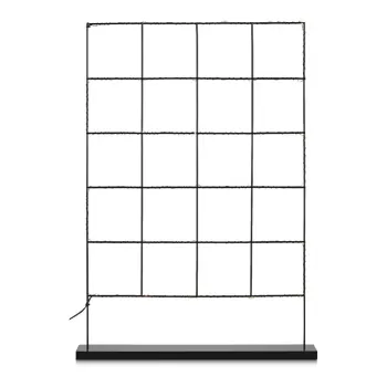 Decoratiune luminoasa Markslojd Elisabeth, inaltime 61 cm, negru imagine