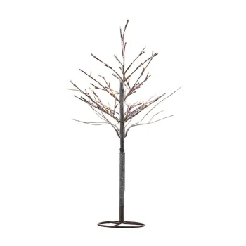 Decoratiune luminoasa maro o 30 cm pentru exterior Alex - Sirius imagine