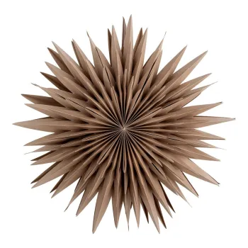 Decoratiune luminoasa maro suspendata o 50 cm Elijas - Bloomingville imagine