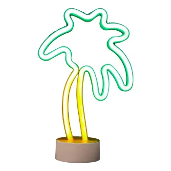 Decoratiune luminoasa neon alba Palm - Hilight imagine