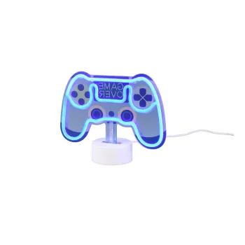 Decoratiune luminoasa neon albastra 1 W Control - Trio imagine