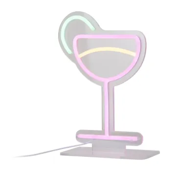 Decoratiune luminoasa neon LED 5 W Cocktail - Leitmotiv imagine
