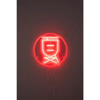 Decoratiune luminoasa neon rosie LED Sya - Dutchbone imagine