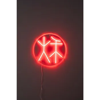 Decoratiune luminoasa neon rosie LED Sya - Dutchbone imagine