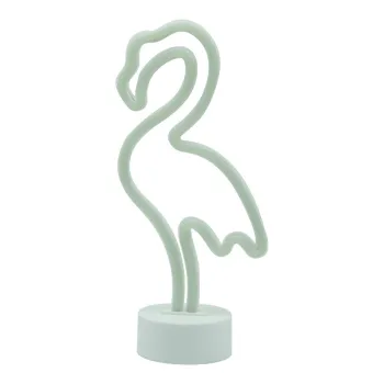 Decoratiune luminoasa neon verde-menta Flamingo - Hilight imagine