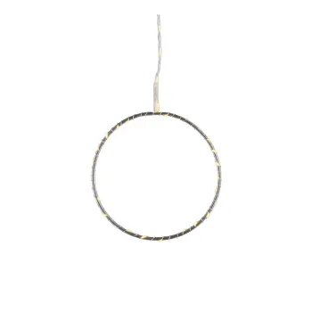 Decoratiune luminoasa o 25 cm pentru exterior Liva - Sirius imagine
